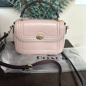 Coach top handle/crossbody
